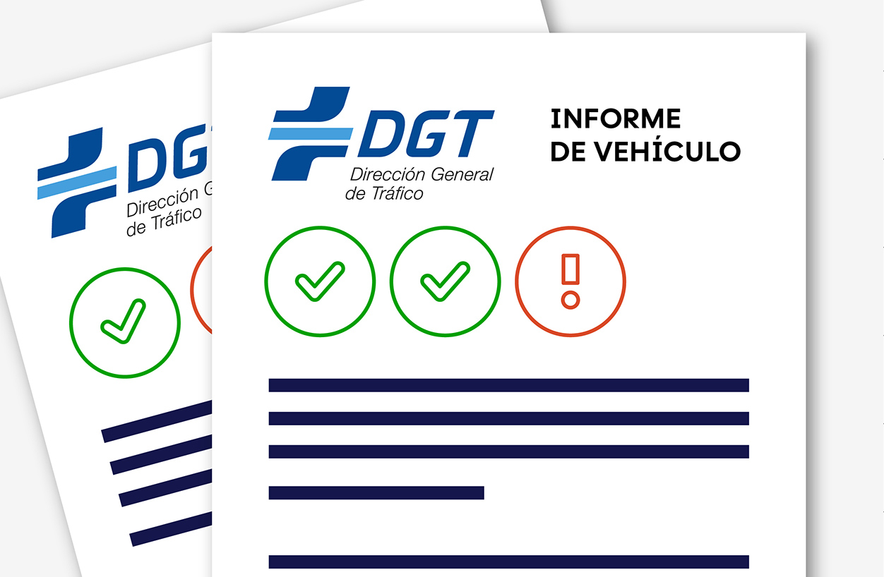 Informe de vehículos DGT: ¿Cómo puedo saber si mi vehículo tiene alguna carga?