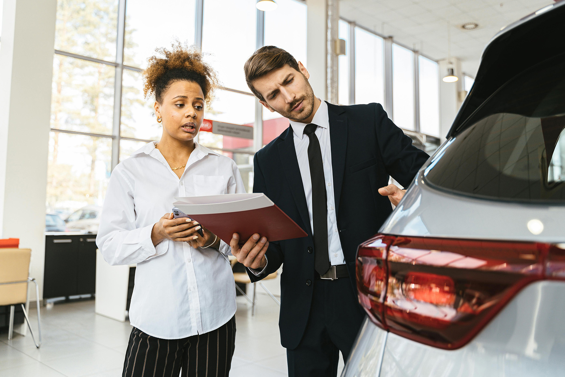 La importancia del importe de compra-venta del coche