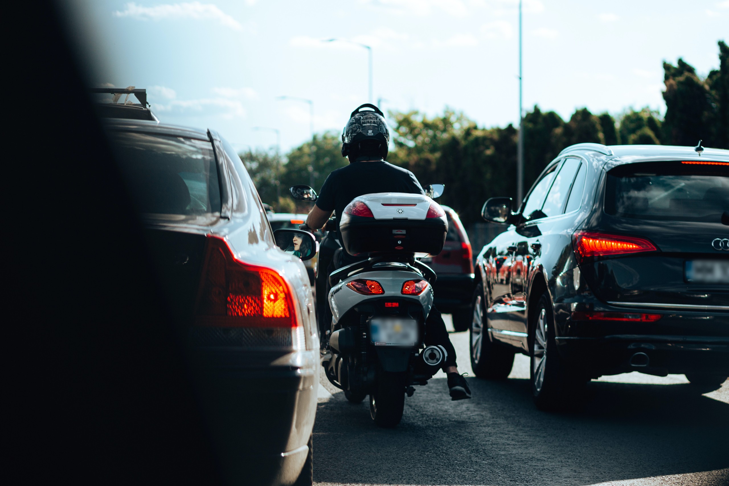 Papeles necesarios para transferir una moto